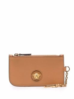 Versace portefeuille La Medusa en cuir