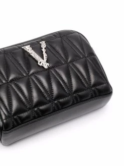 Versace sac à bandoulière Virtus matelassé