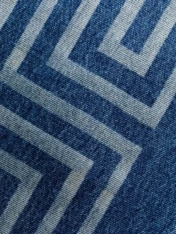 Versace Discount En Ligne Jean bootcut à imprimé Greca jeans droits femme 16 Versace jean bootcut à imprimé Greca