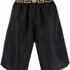 Versace Bermuda à détail Greca Bon Rapport Coût-Efficacité shorts de sport & shorts de running homme 2 Versace bermuda à détail Greca