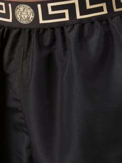 Versace bermuda à détail Greca