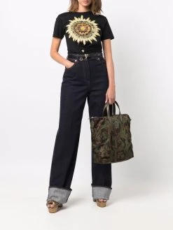 Versace sac à main à motif Baroccoflage