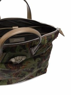 Versace sac à main à motif Baroccoflage