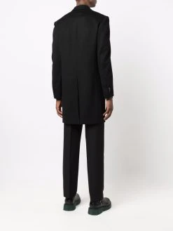 Versace Se Vend Bas Prix Manteau à simple boutonnage pardessus homme 12 Versace manteau à simple boutonnage