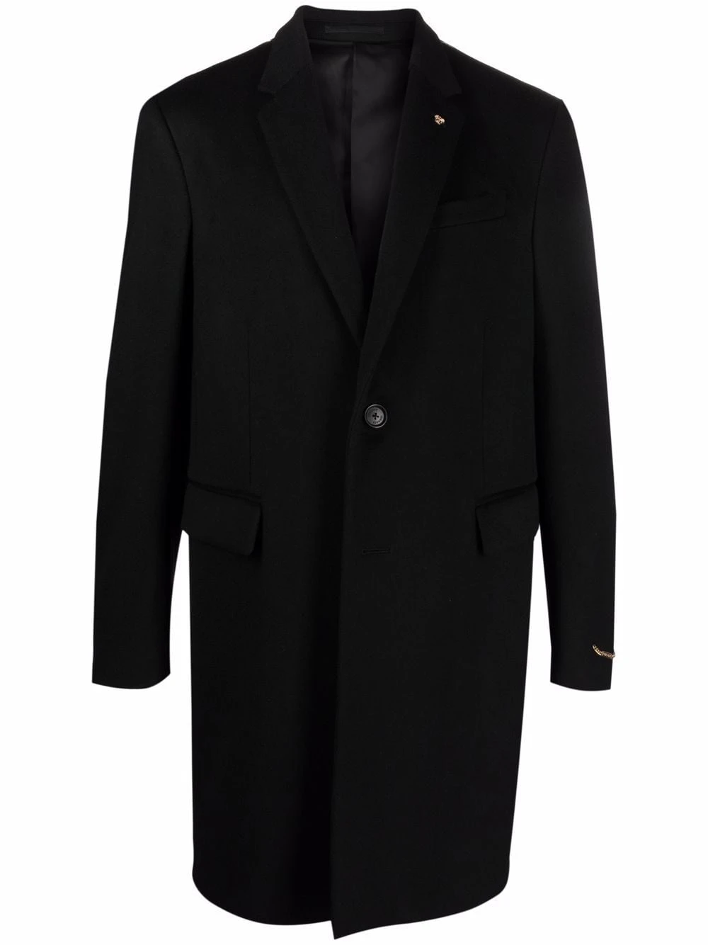 Versace Se Vend Bas Prix Manteau à simple boutonnage pardessus homme 3 Versace manteau à simple boutonnage