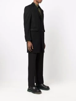 Versace Se Vend Bas Prix Manteau à simple boutonnage pardessus homme 11 Versace manteau à simple boutonnage