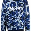 Versace pull à motif baroque