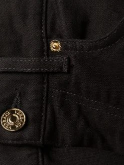Versace jean skinny à patch logo