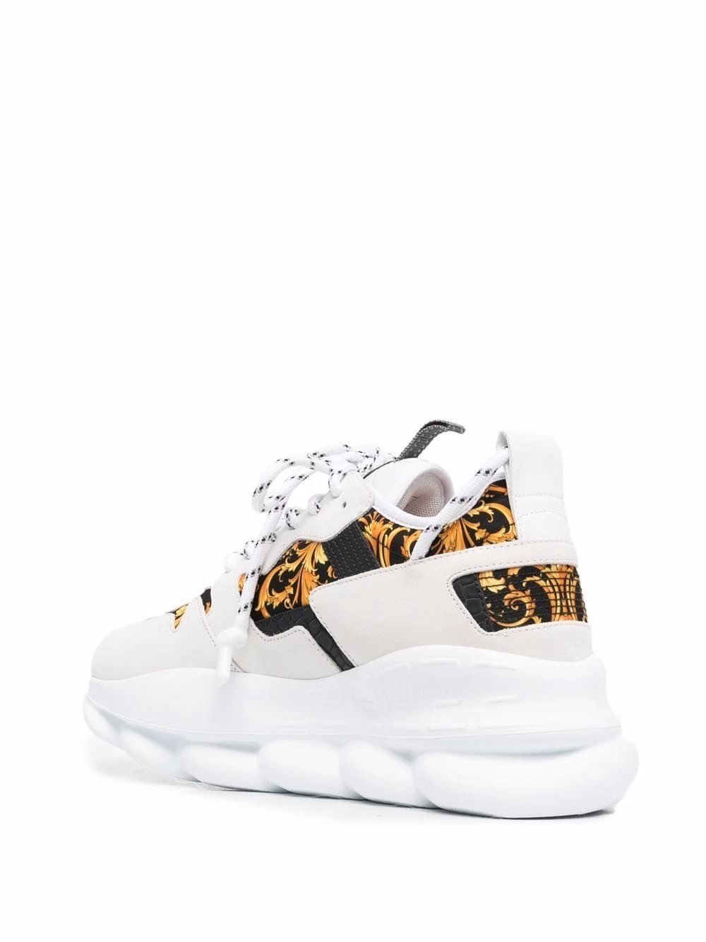 Un Tarif Préférentiel Versace Baskets Chain Reaction baskets basses homme 5 Versace baskets Chain Reaction