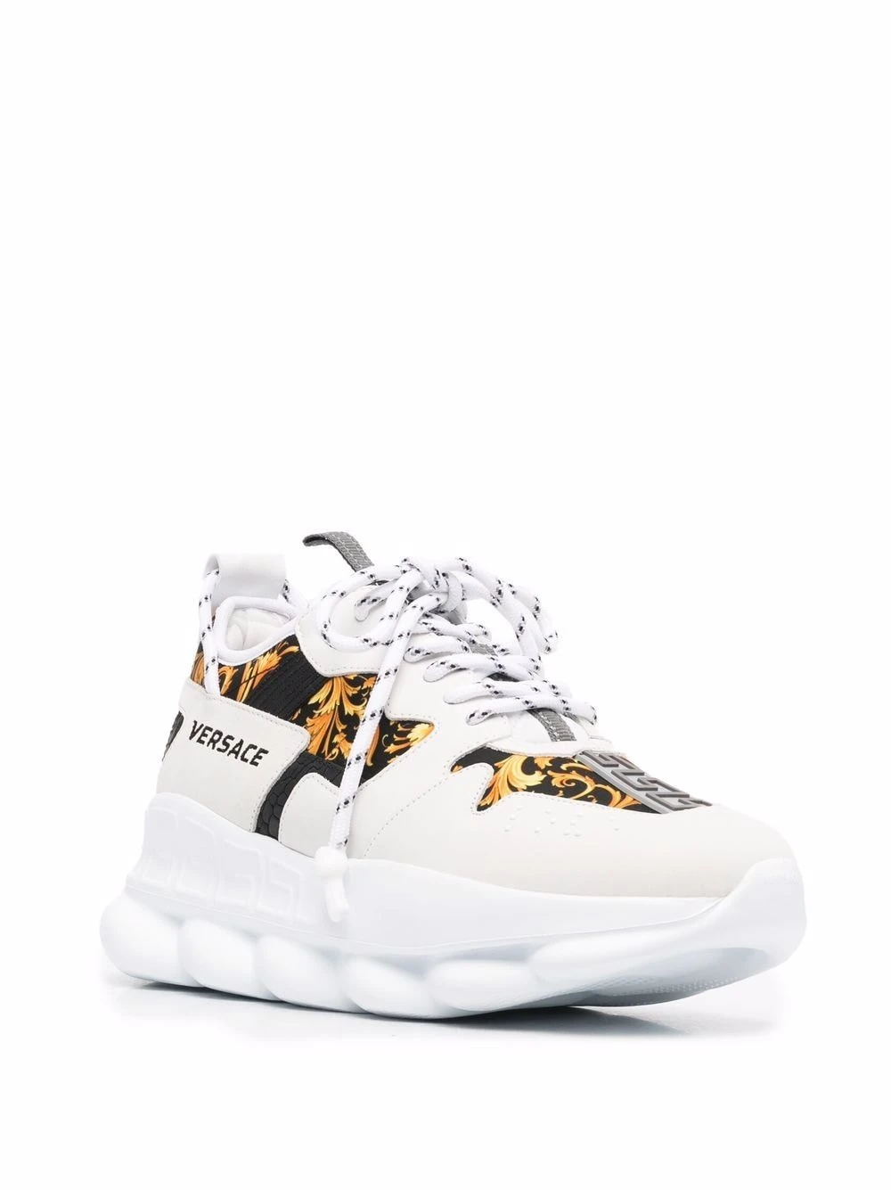 Un Tarif Préférentiel Versace Baskets Chain Reaction baskets basses homme 4 Versace baskets Chain Reaction