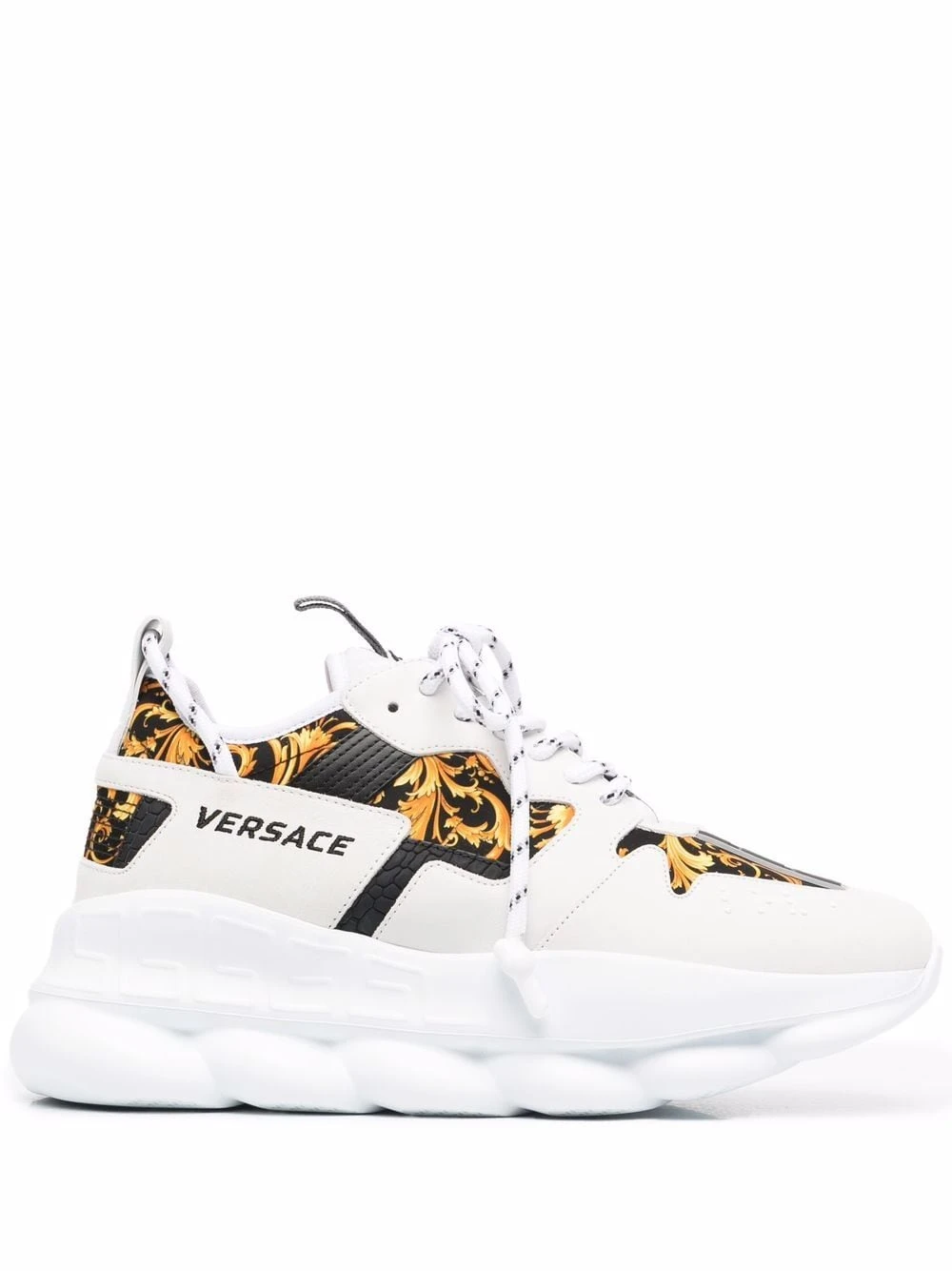 Un Tarif Préférentiel Versace Baskets Chain Reaction baskets basses homme 3 Versace baskets Chain Reaction