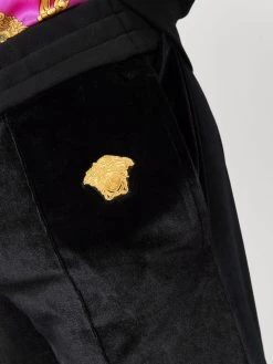 Versace pantalon de jogging à plaque Medusa