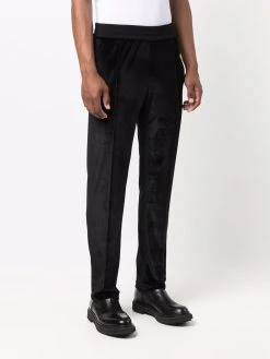 Versace pantalon de jogging à plaque Medusa