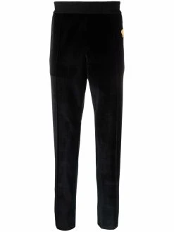 Versace pantalon de jogging à plaque Medusa