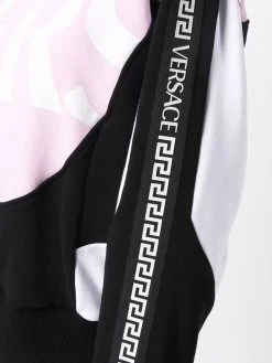 Versace pull à motif Greca
