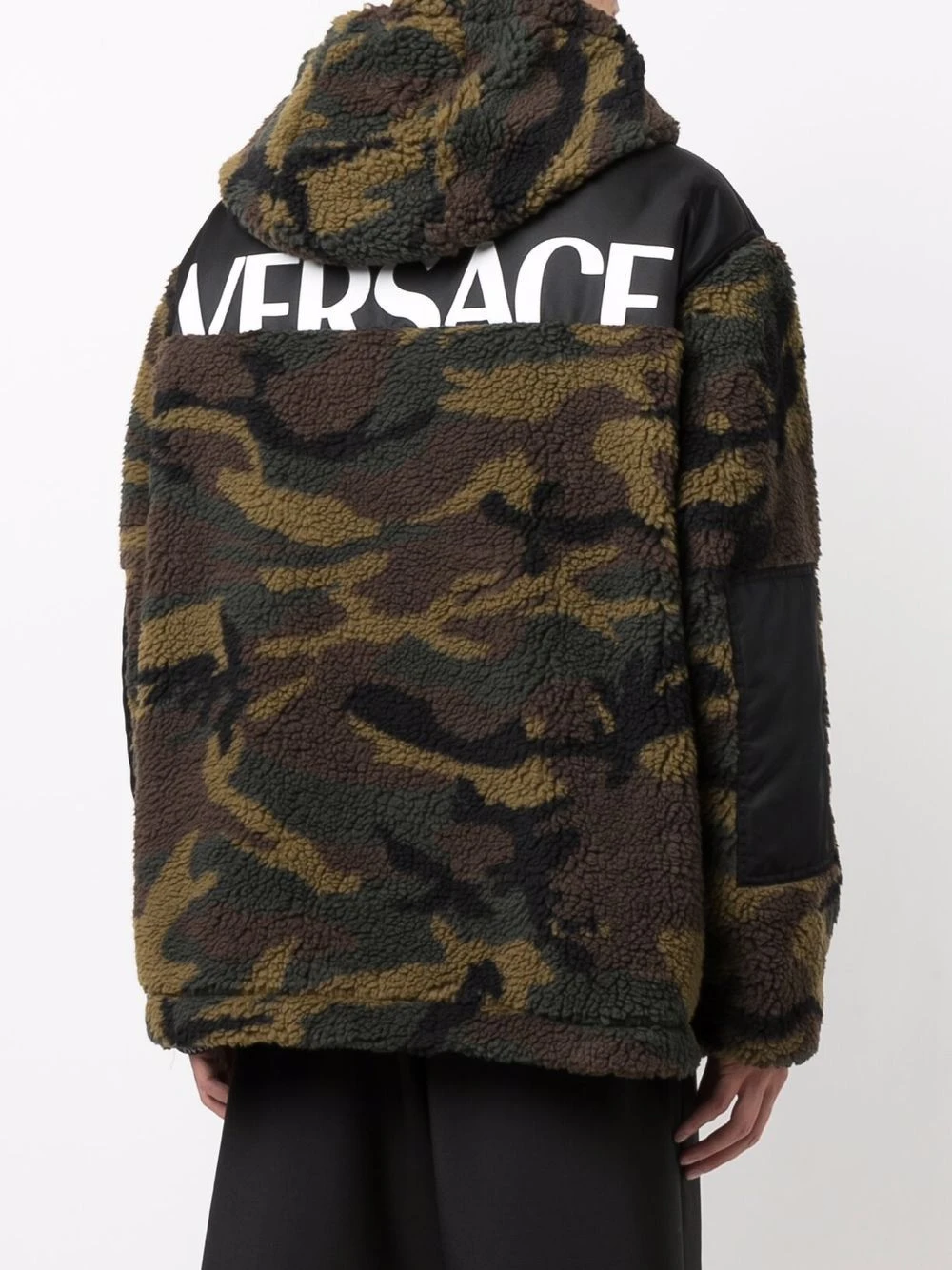 Versace Veste imprimée à capuche Plus Bas Prix De Vente vestes à capuche homme 6 Versace veste imprimée à capuche