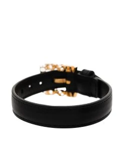 Versace bracelet à boucle logo