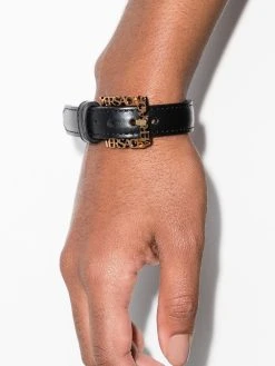 Versace bracelet à boucle logo