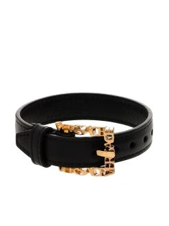 Versace bracelet Ă boucle logo