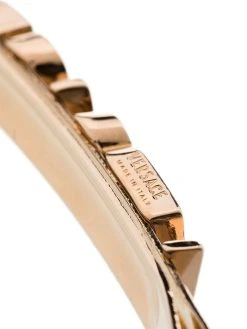 Versace barrette à plaque logo