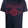 Versace t-shirt à logo brodé