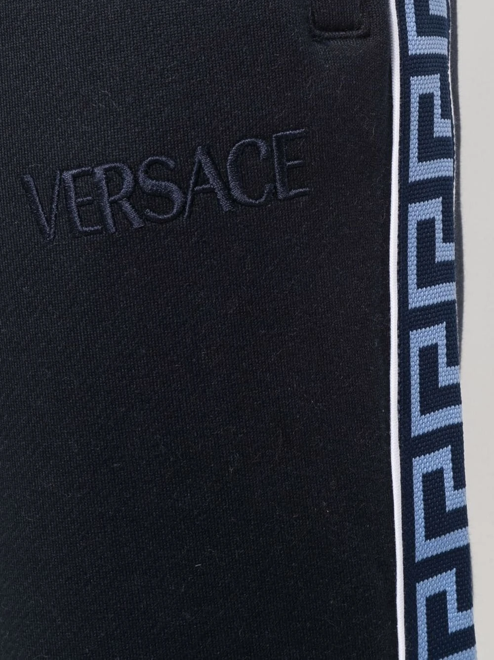 Versace Remise En Ligne Pantalon de jogging à bandes Greca pantalons de survêtement homme 7 Versace pantalon de jogging à bandes Greca