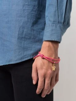 Versace bracelet Medusa à bride tressée