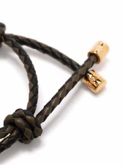 Versace bracelet Medusa à bride tressée