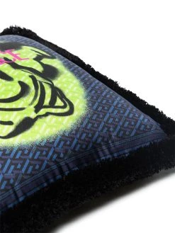 Versace coussin à design double-face