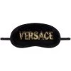 Versace masque de nuit à logo brodé