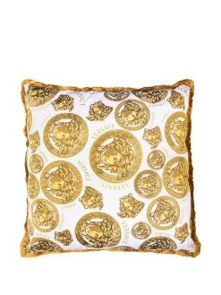 Versace coussin 90 cm à motif baroque