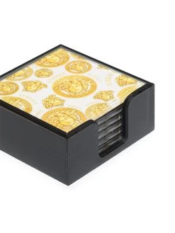 Versace sous-verres Medusa Amplified (lot de 6)