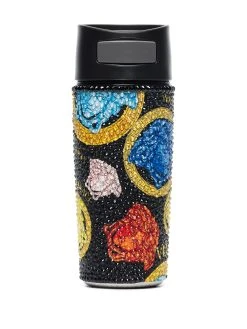 Versace thermos à motif Medusa orné de cristal