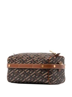 Versace sac à bandoulière à motif Greca