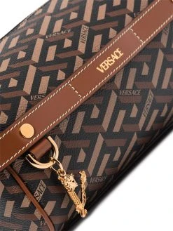 Versace sac à bandoulière à motif Greca