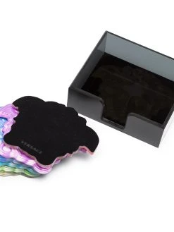 Versace lot de 6 sous-verres Medusa