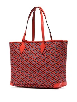 Versace sac cabas à motif La Greca