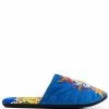 Versace chaussons à imprimé Medusa Renaissance