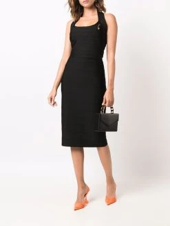 Versace jupe zippée à taille haute