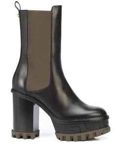 Versace bottines 110 mm à plateforme