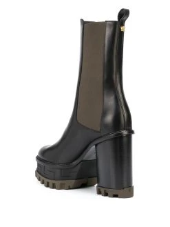 Versace bottines 110 mm à plateforme