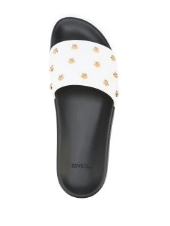 Versace claquettes à Medusa Stud