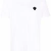 Versace t-shirt à logo brodé Medusa