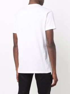 Versace t-shirt à logo brodé Medusa