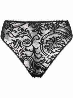 Versace culotte en dentelle Barocco