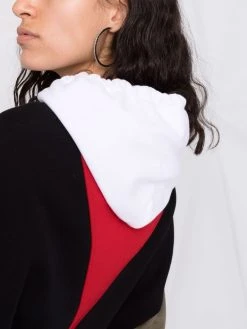 Versace hoodie à logo imprimé