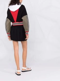 Versace hoodie à logo imprimé