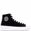 Versace baskets montantes à motif Greca