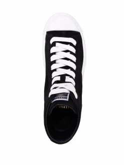 Versace baskets montantes à motif Greca