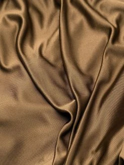 Versace robe en soie à manches longues